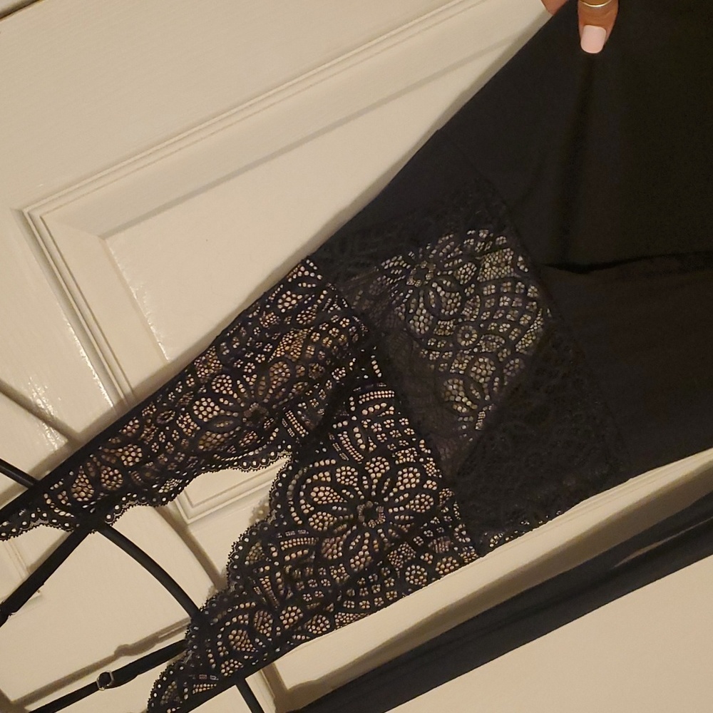 Lovely black lace dress